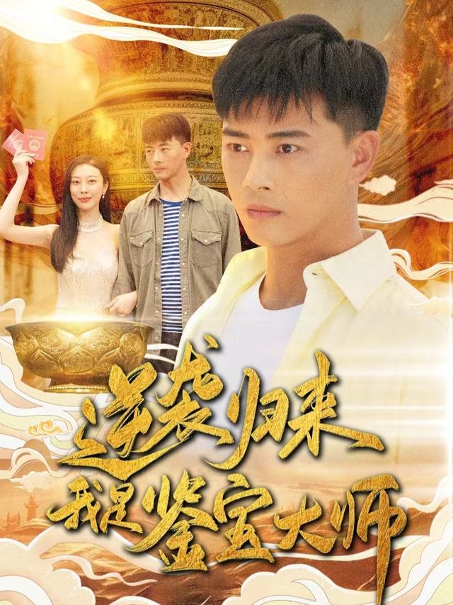 逆袭归来我是鉴宝大师封面