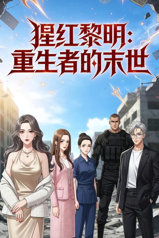 猩红黎明:重生者的末世封面