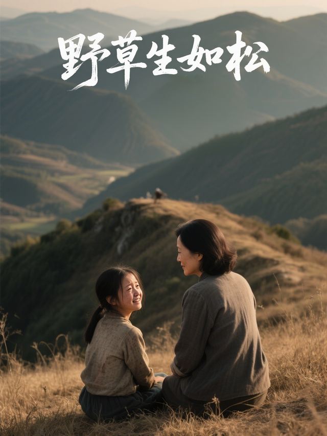 野草生如松封面