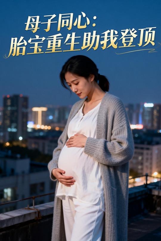 母子同心:胎宝重生助我登顶封面