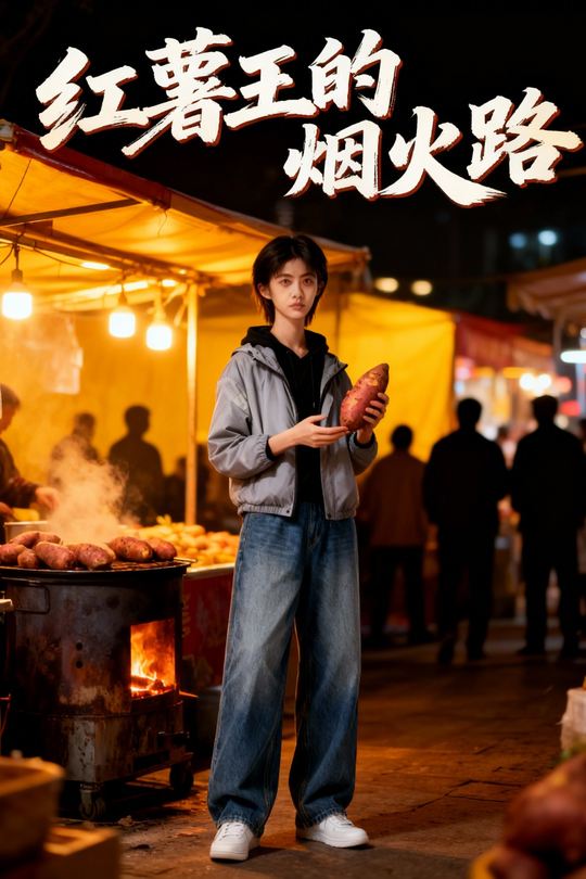 红薯王的烟火路封面