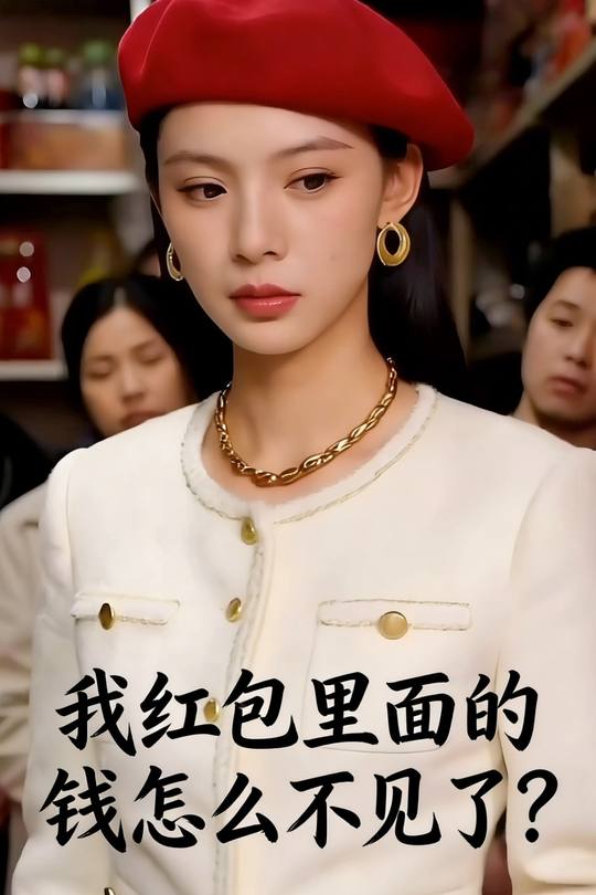 我红包里面的钱怎么不见了？封面