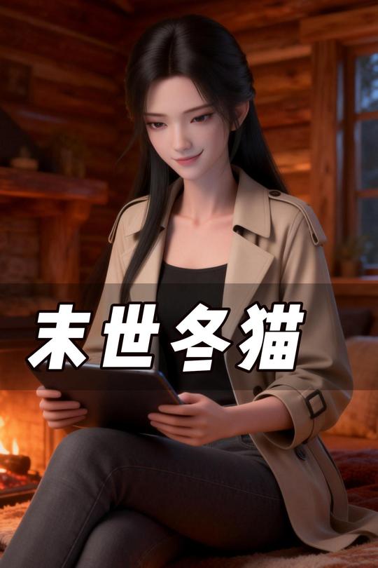 末世冬猫封面
