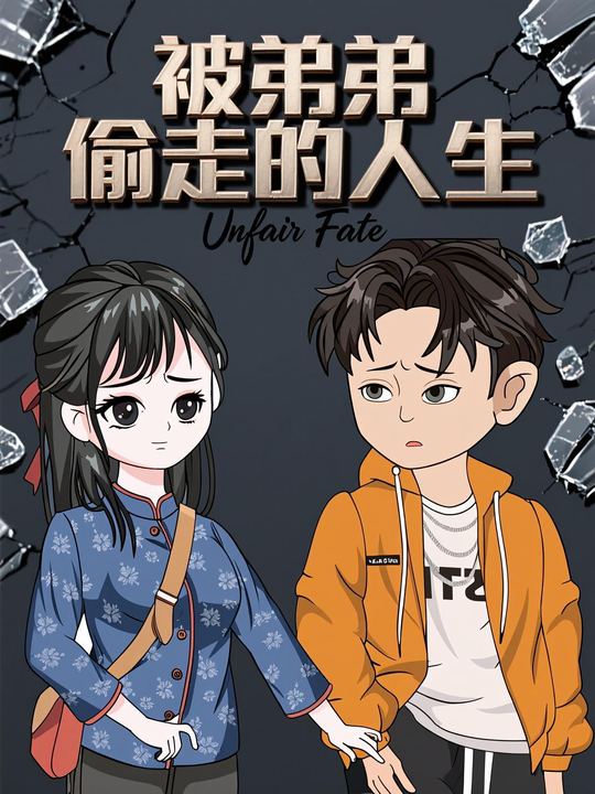 被弟弟偷走的人生封面