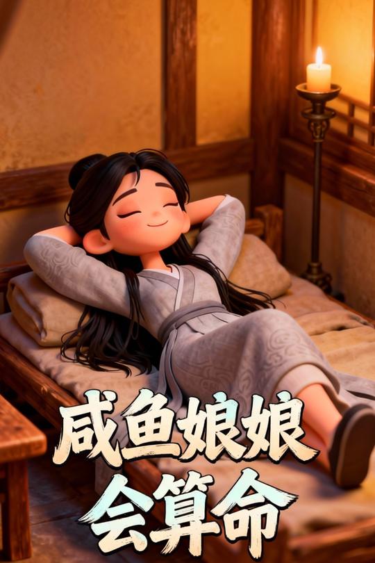 咸鱼娘娘会算命封面