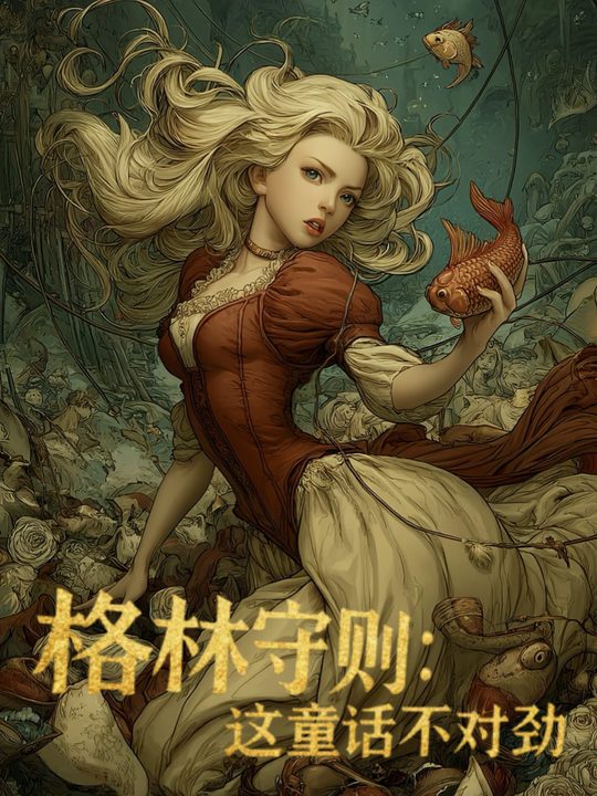 格林守则:这童话不对劲封面