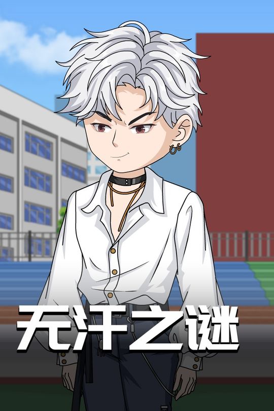 无汗之谜封面