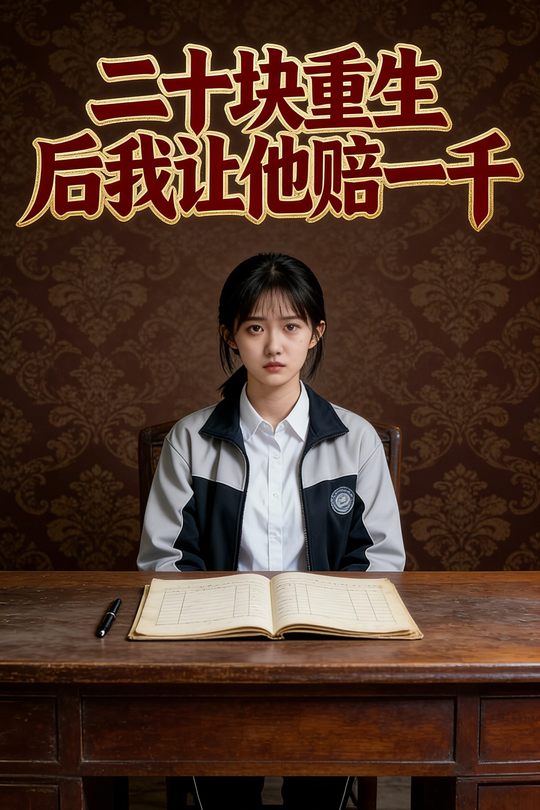 二十块重生后我让他赔一千封面