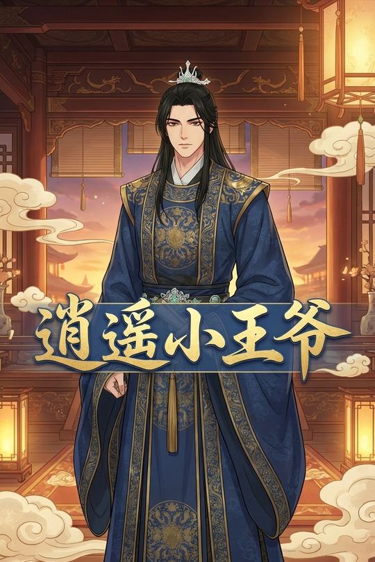 逍遥小王爷封面