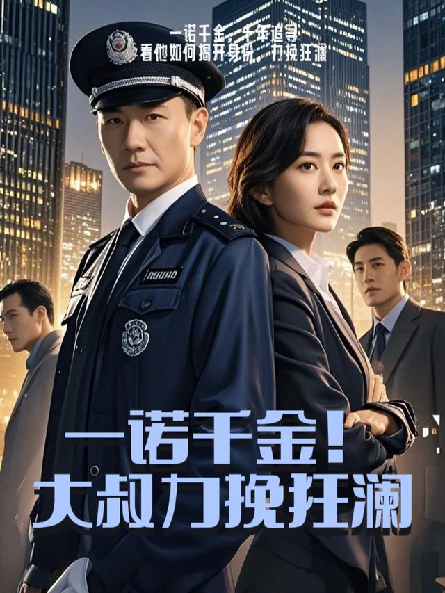 一诺千金!大叔力挽狂澜封面
