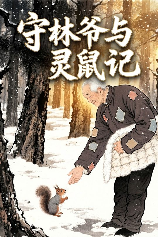 守林爷与灵鼠记封面