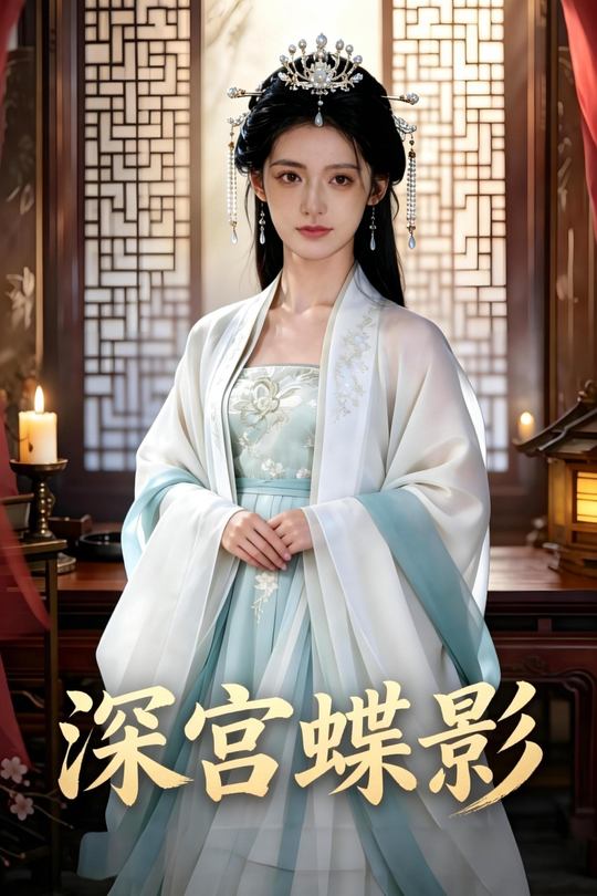 深宫蝶影封面