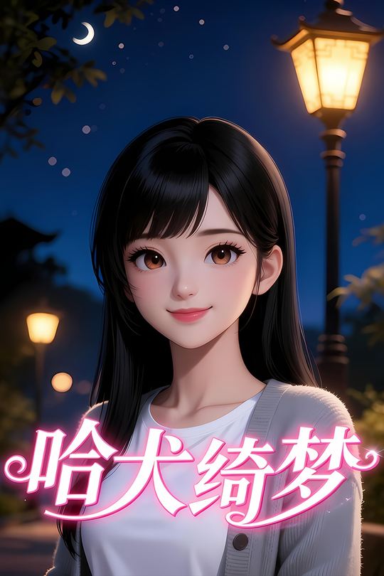 哈犬绮梦封面