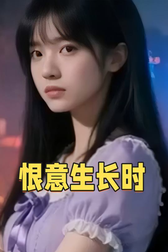 恨意生长时封面