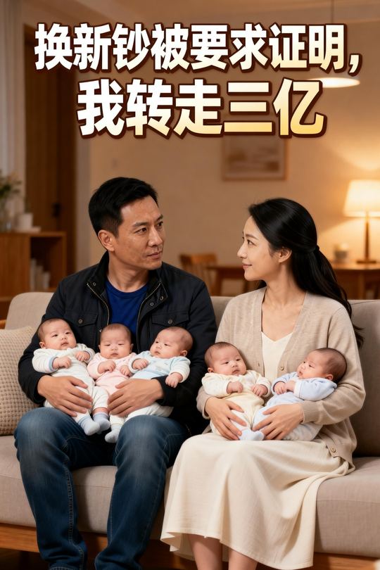 换新钞被要求证明,我转走三亿封面