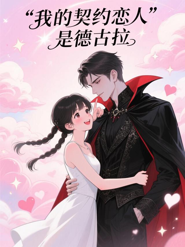 我的契约恋人是德古拉封面