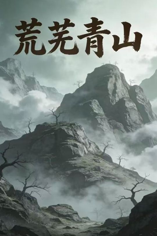 荒芜青山封面