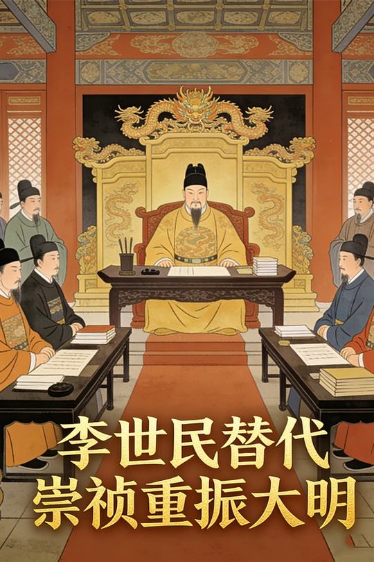李世民替代崇祯重振大明封面