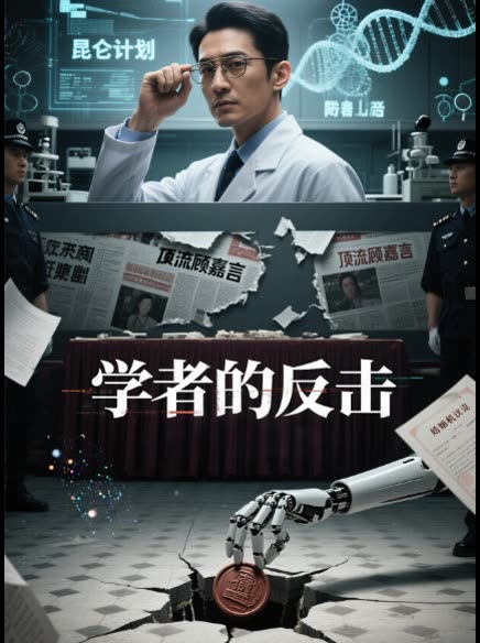学者的反击封面