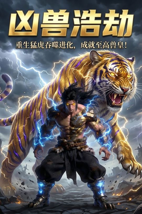 凶兽浩劫封面