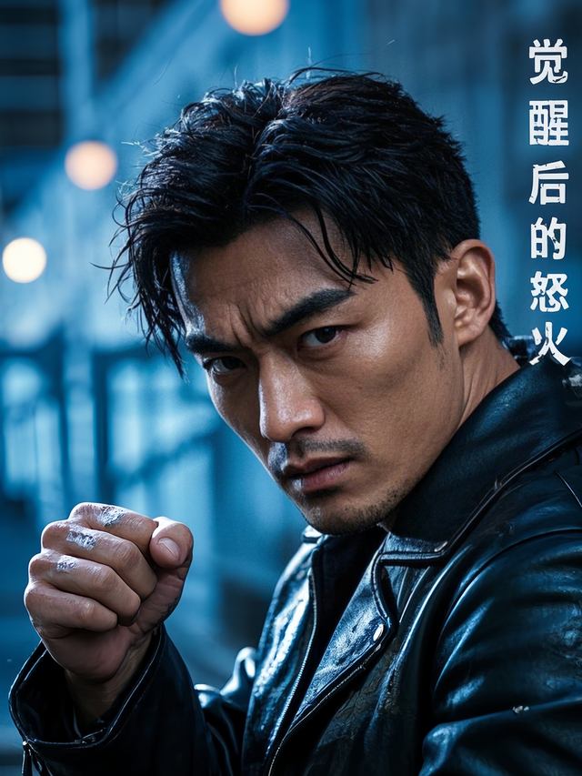 觉醒后的怒火封面