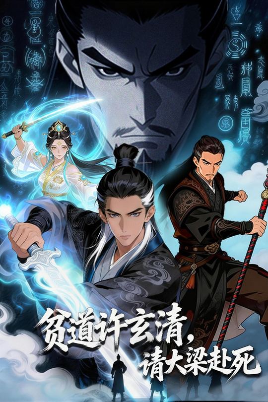贫道许玄清,请大梁赴死封面
