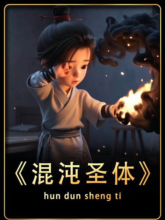 混沌圣体封面