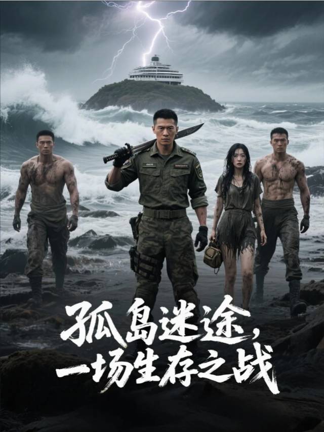 孤岛迷途,一场生存之战封面