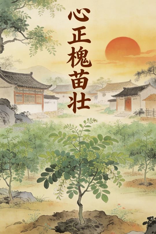 心正槐苗壮封面