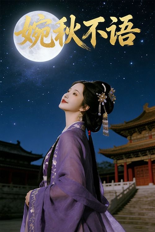 婉秋不语封面