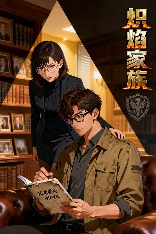 炽焰家族封面