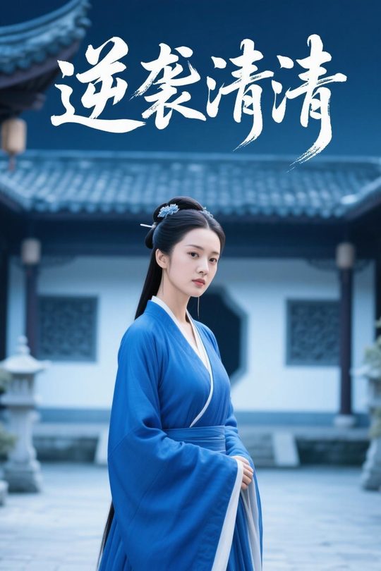 逆袭清清封面