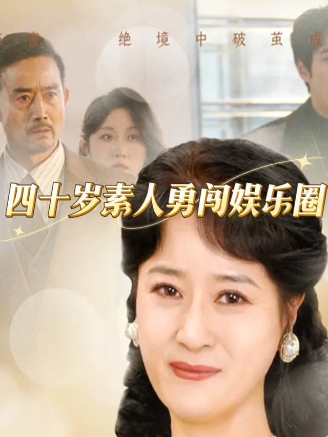 四十岁素人勇闯娱乐圈封面