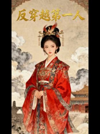 反穿越第一人封面