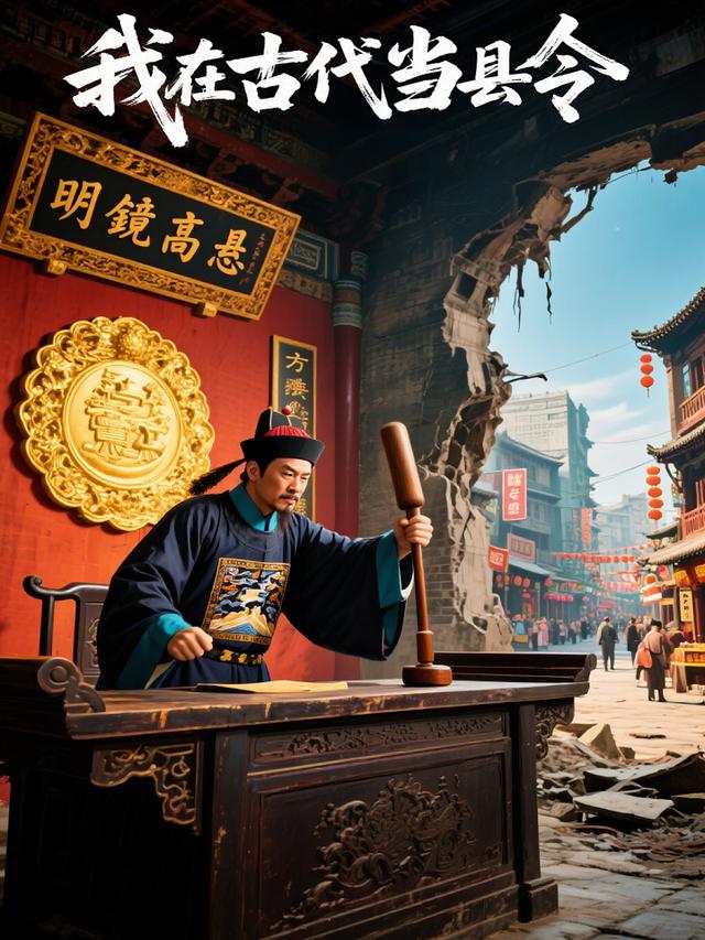 我在古代当县令封面