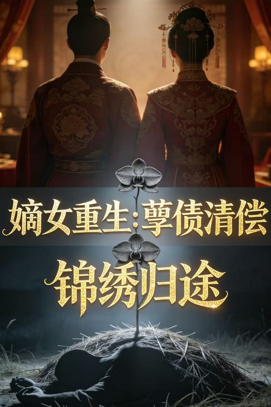 嫡女重生:孽债清偿,锦绣归途封面
