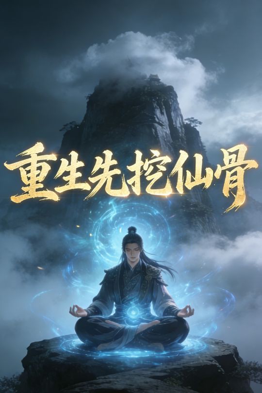 重生先挖仙骨封面