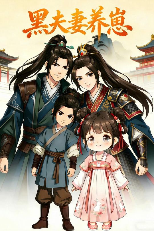 黑夫妻养崽封面