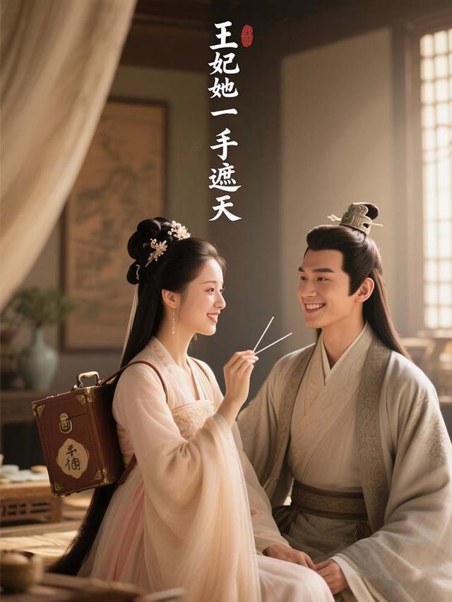 王妃她一手遮天封面
