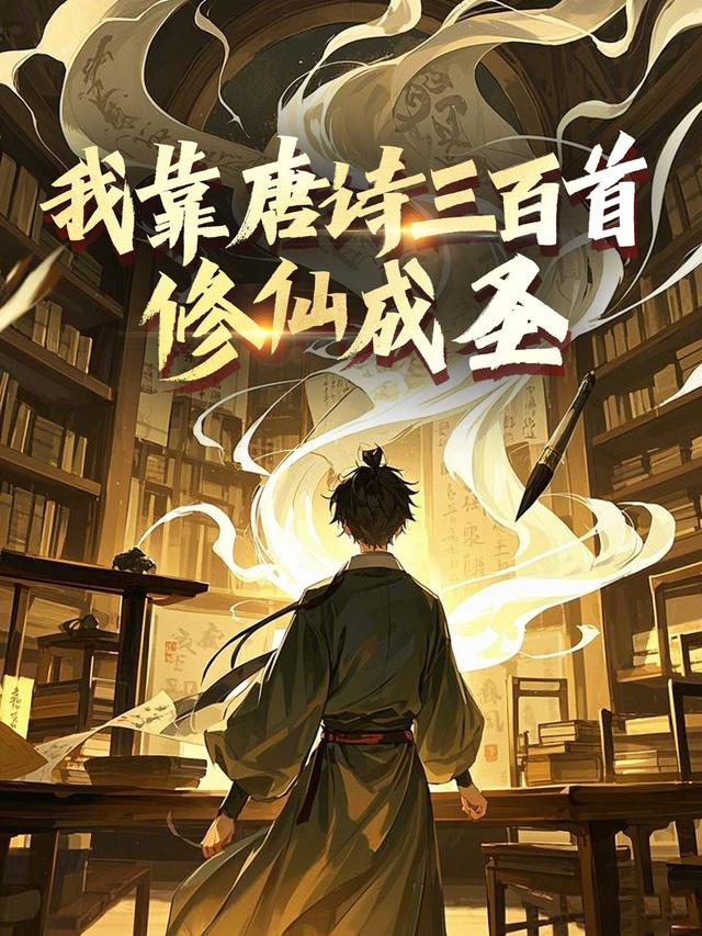 我靠唐诗三百首修仙成圣封面