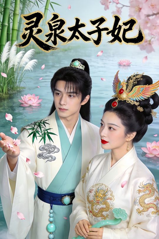灵泉太子妃封面