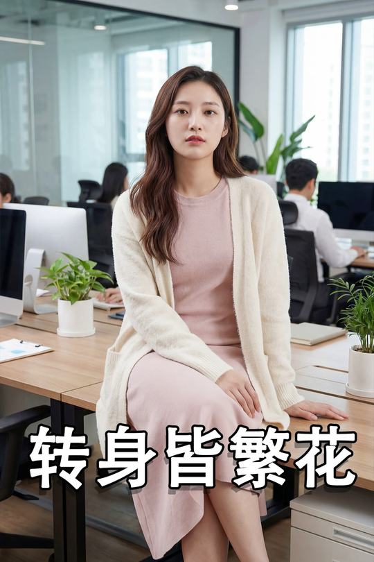 转身皆繁花封面