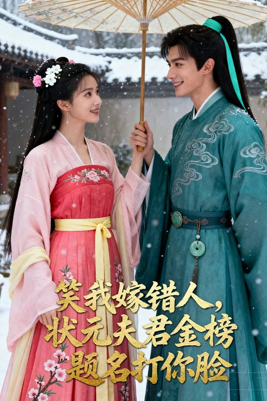 笑我嫁错人，状元夫君金榜题名打你脸封面