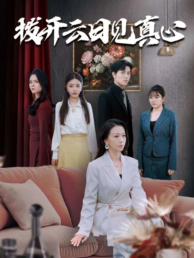 拨开云日见真心封面