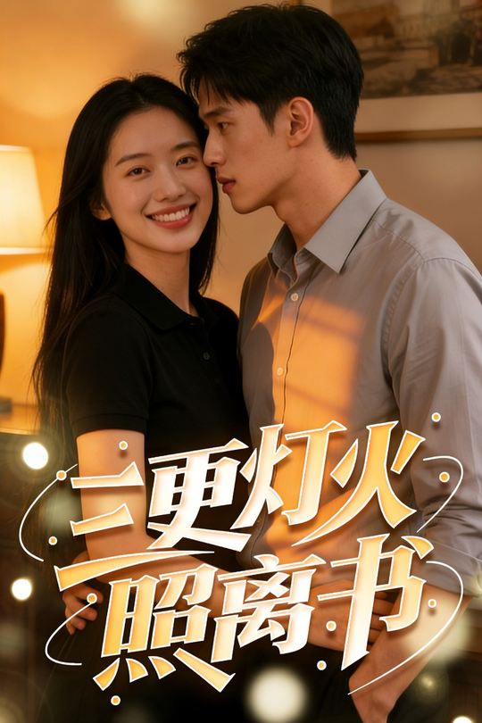三更灯火照离书封面