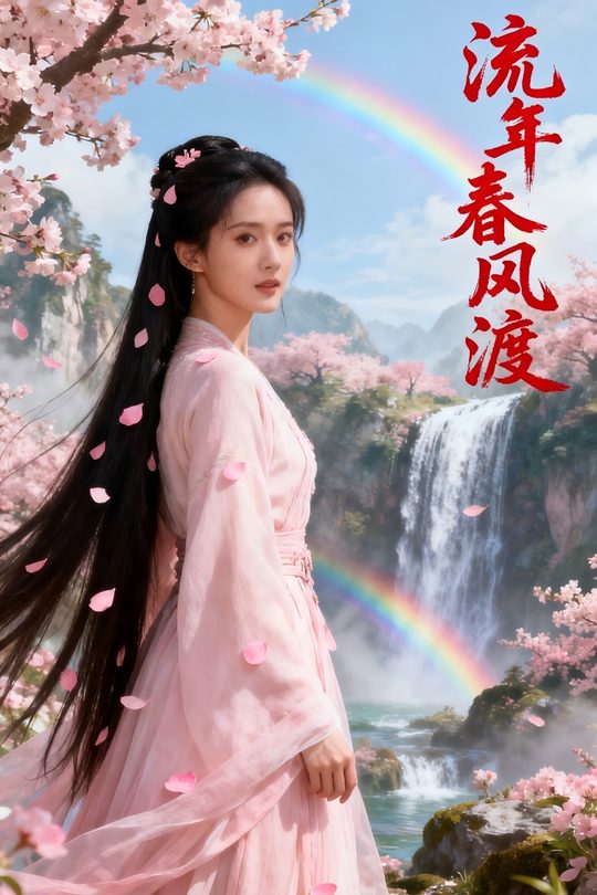 流年春风渡封面