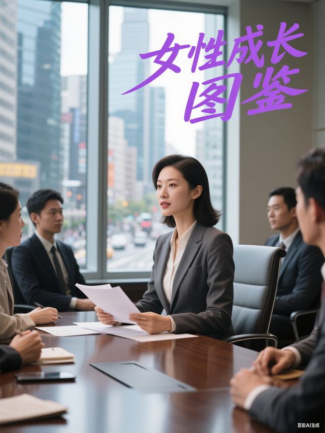 女性成长图鉴封面