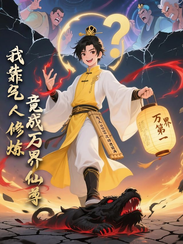 我靠气人修炼,竟成万界仙尊封面