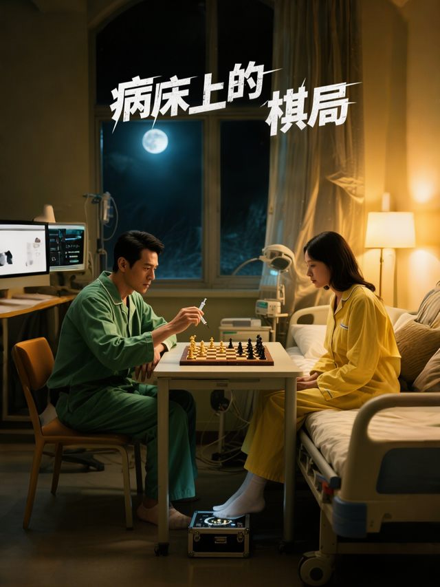 病床上的棋局封面