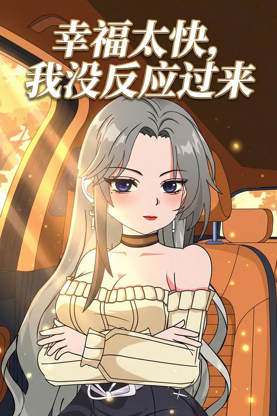 幸福太快,我没反应过来封面
